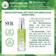 Serum giảm mụn, mờ thâm SVR Sebiaclear 30ml [NHẬP KHẨU CHÍNH HÃNG 100%]